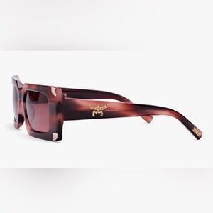 Nordstrom Burgundy Tortoise Sunglasses